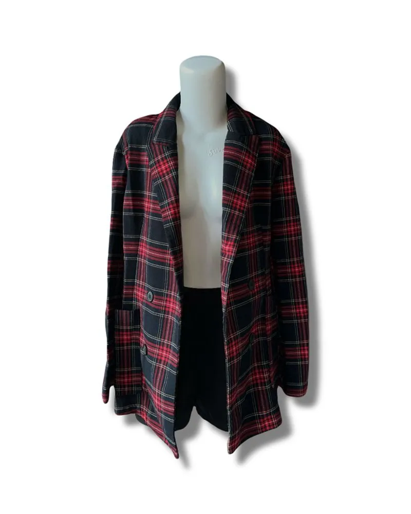 TARTAN BLAZER photo 1