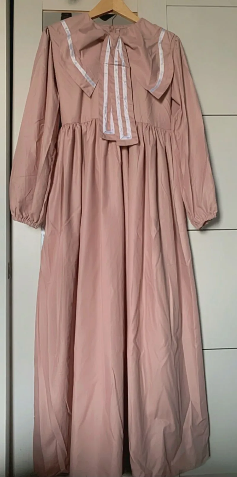 Lolita Maxi dress Wanita pink photo 1