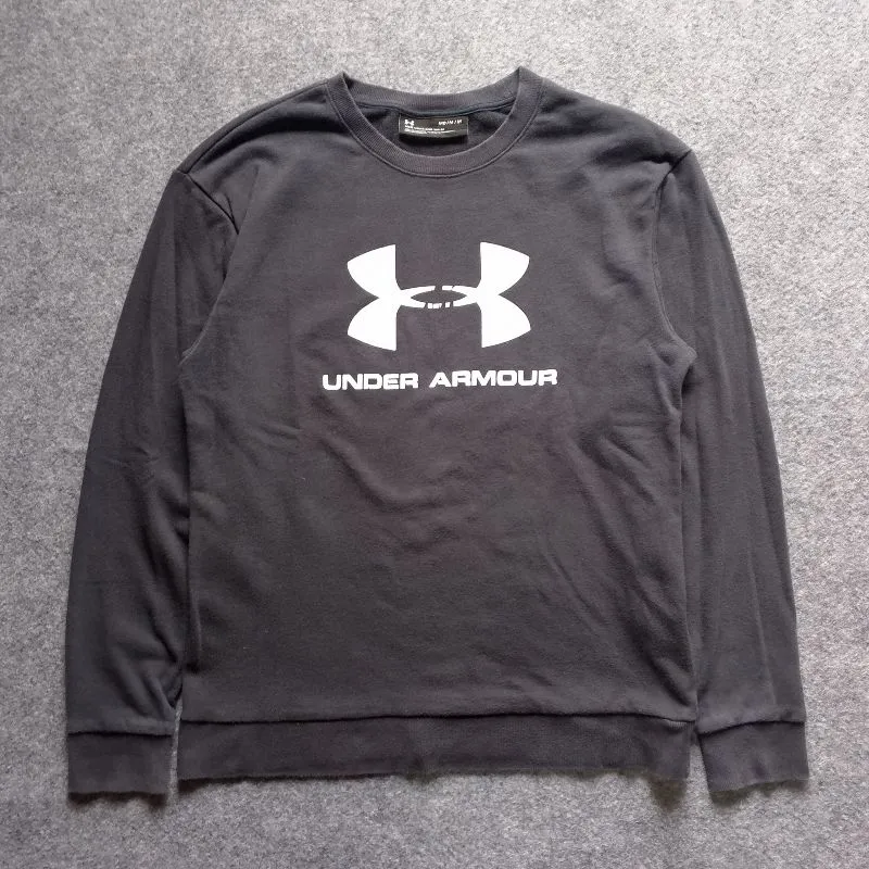 Under Armour Casual Sweater Pria black photo 1