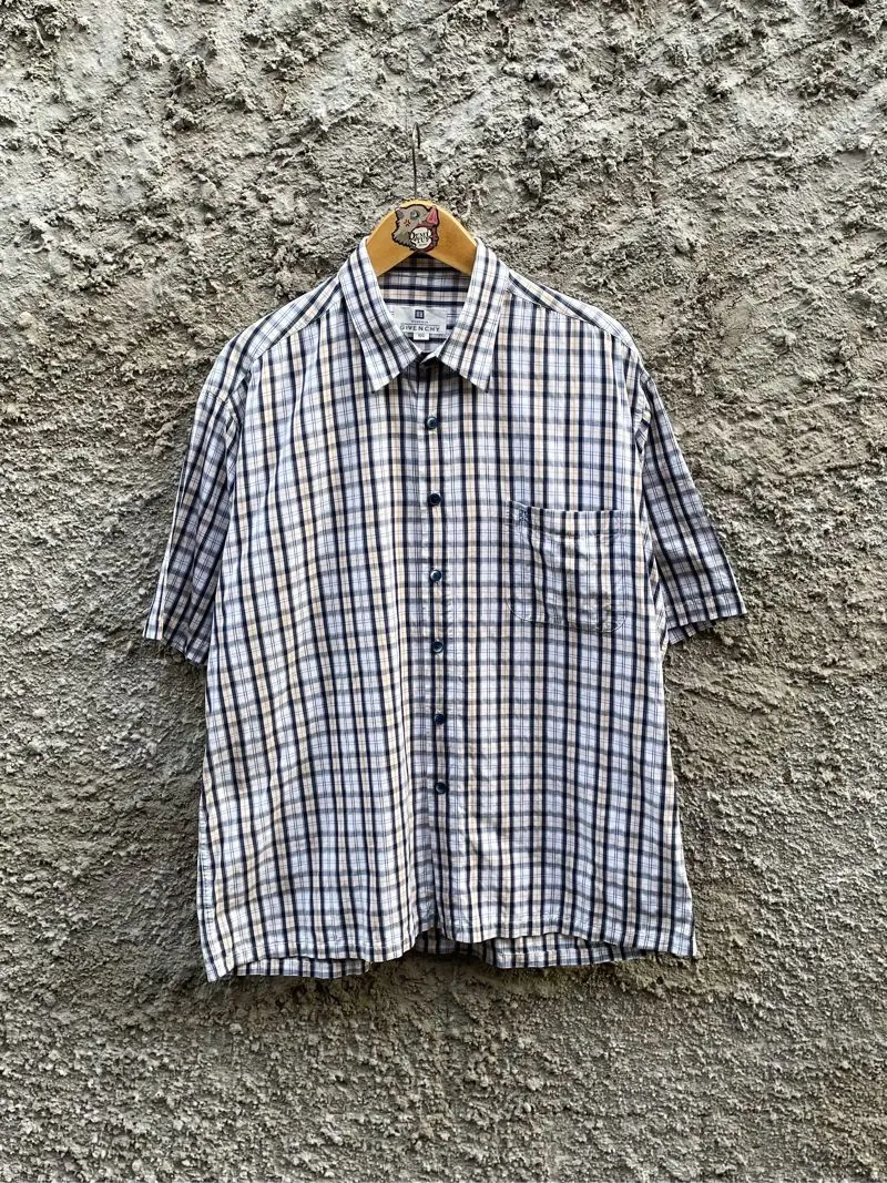 Givenchy Casual Formal shirt Pria silver photo 1