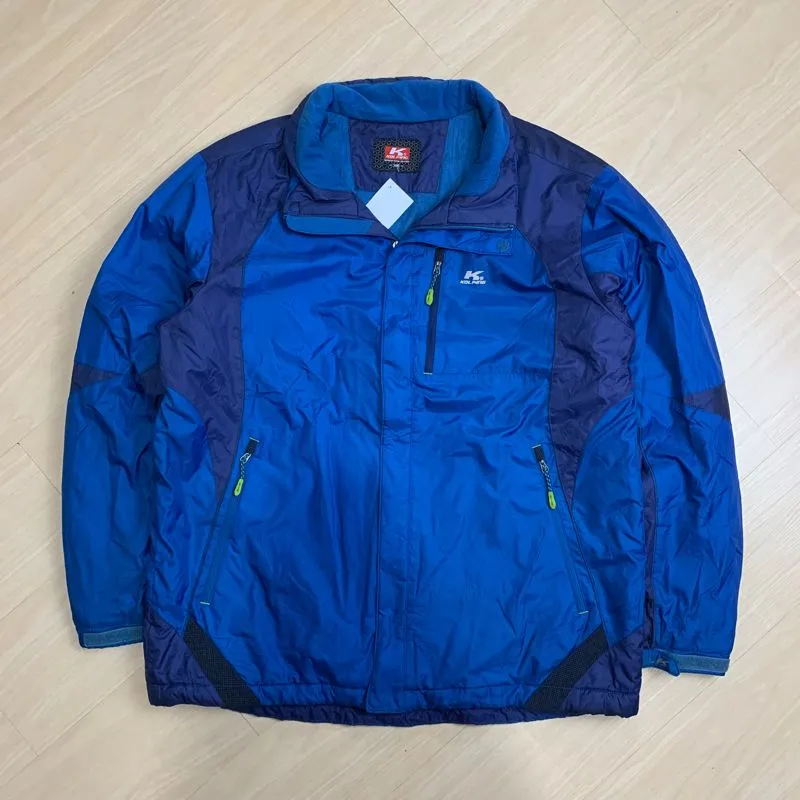 Gorpcore Windbreaker Pria blue photo 1
