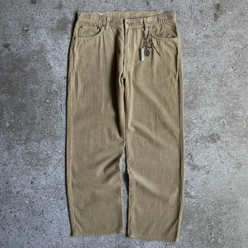 EDWIN Streetwear Casual Casual pants Pria tan cream photo 1