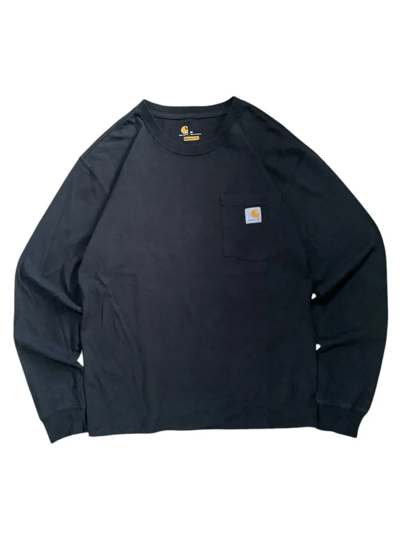 Carhartt Y2K Casual Sweater Pria black photo 1