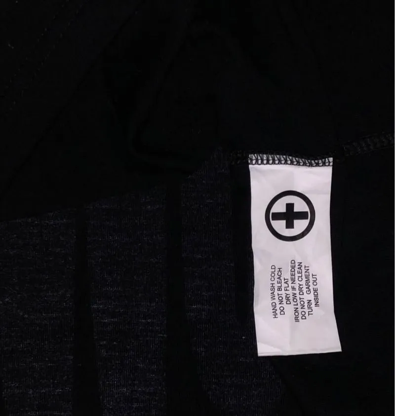 Streetwear Skater T-shirt Pria black photo 1