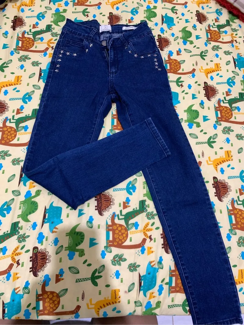 Cotton On Casual Skinny jeans Wanita blue photo 1