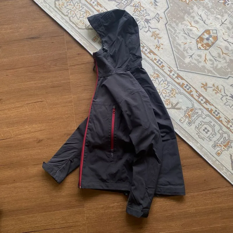 Gorpcore Windbreaker Pria gray blue photo 1