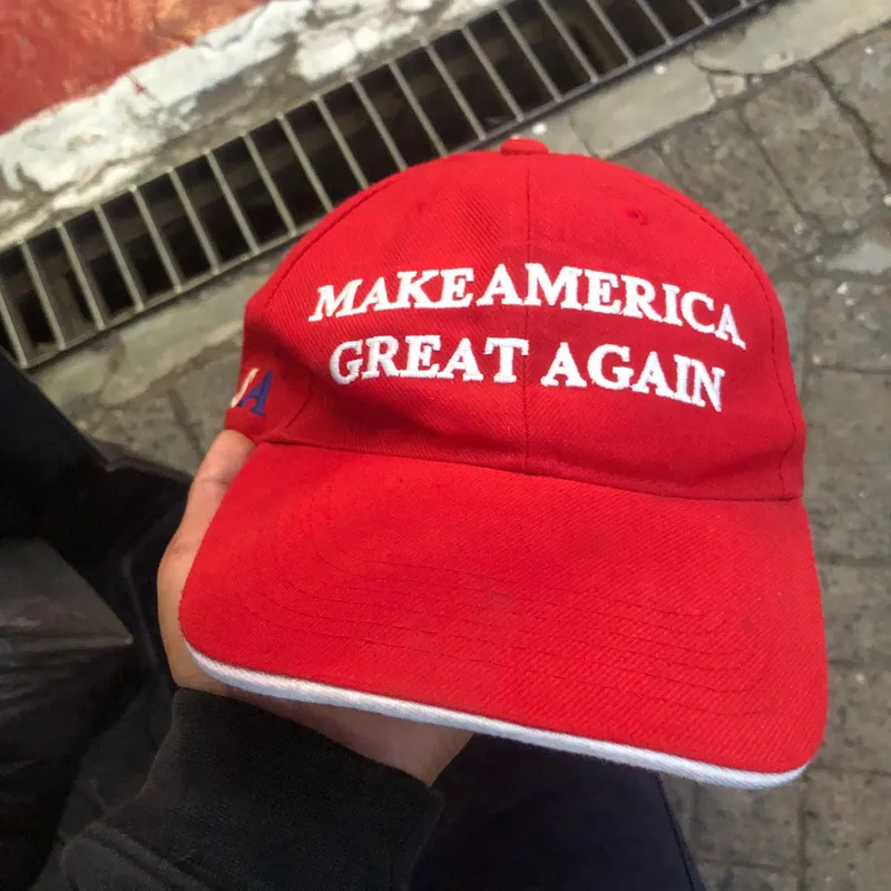 Casual Hat Pria red photo 1