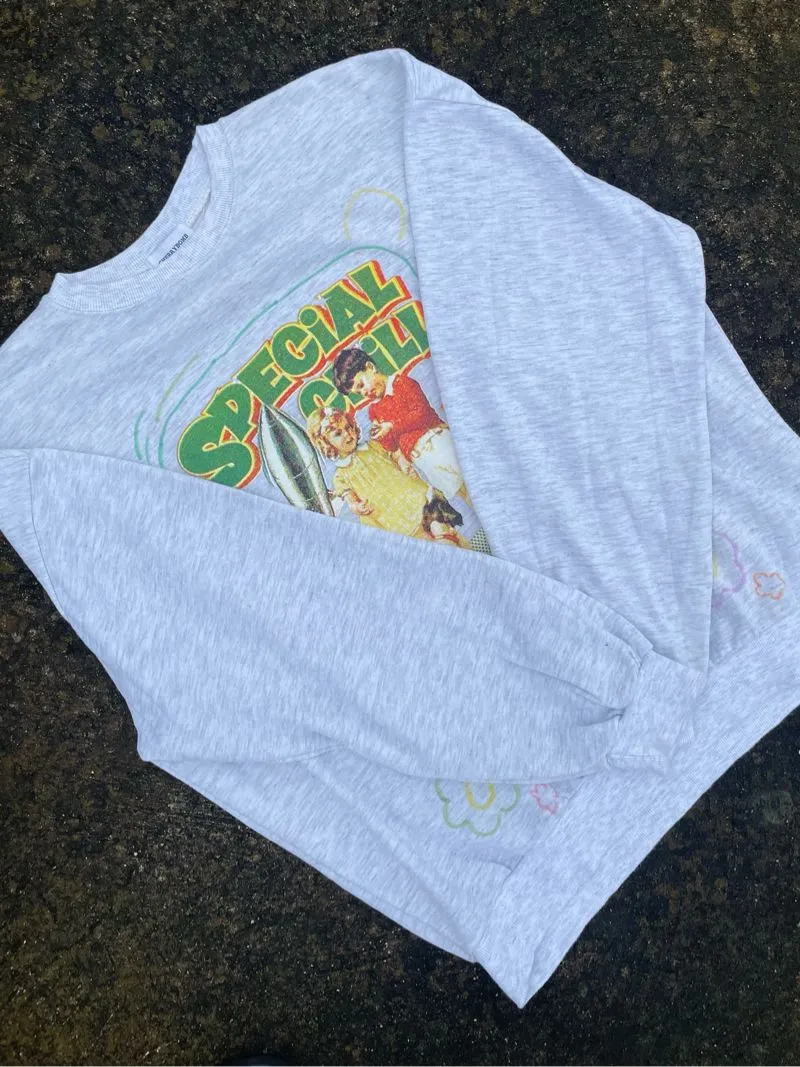 Cherry Six Streetwear Y2K Capes & poncho Pria white photo 1
