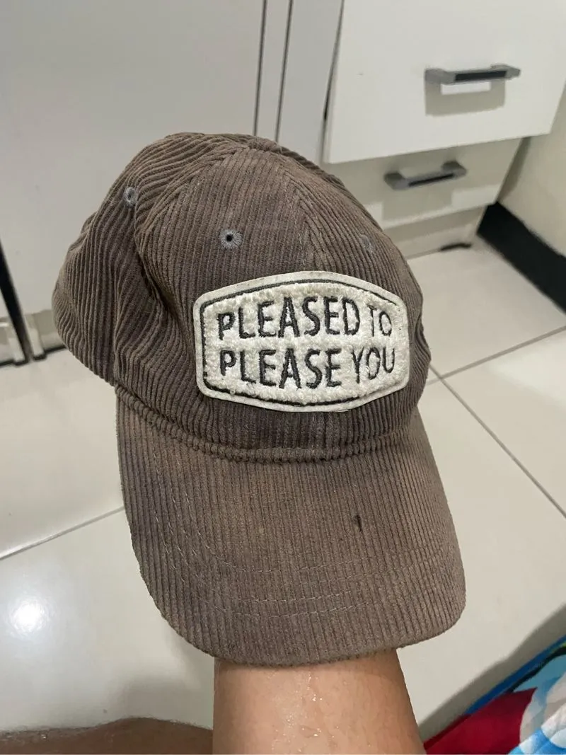 LC Waikiki Vintage Y2K Hat Pria brown photo 1