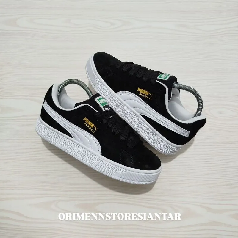 Puma Casual Sneakers Pria white black photo 1