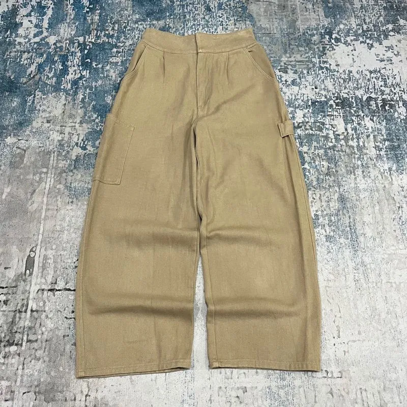 Skater Casual Jeans Pria tan photo 1