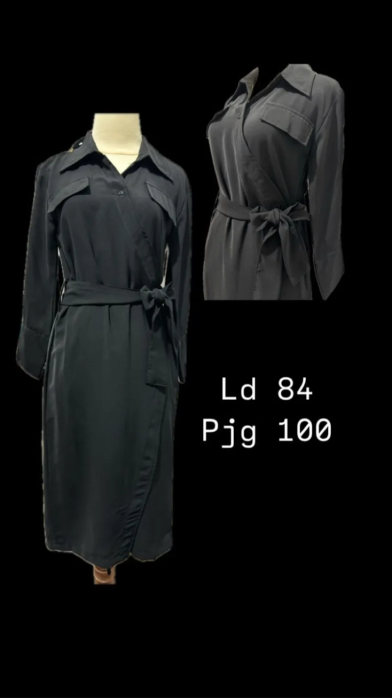 Casual Casual dress Wanita black photo 1