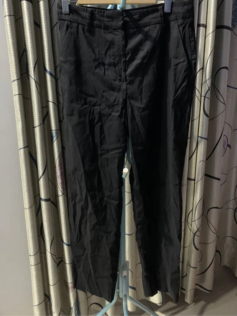 Giordano Minimalist Casual Culotte Wanita black photo 1