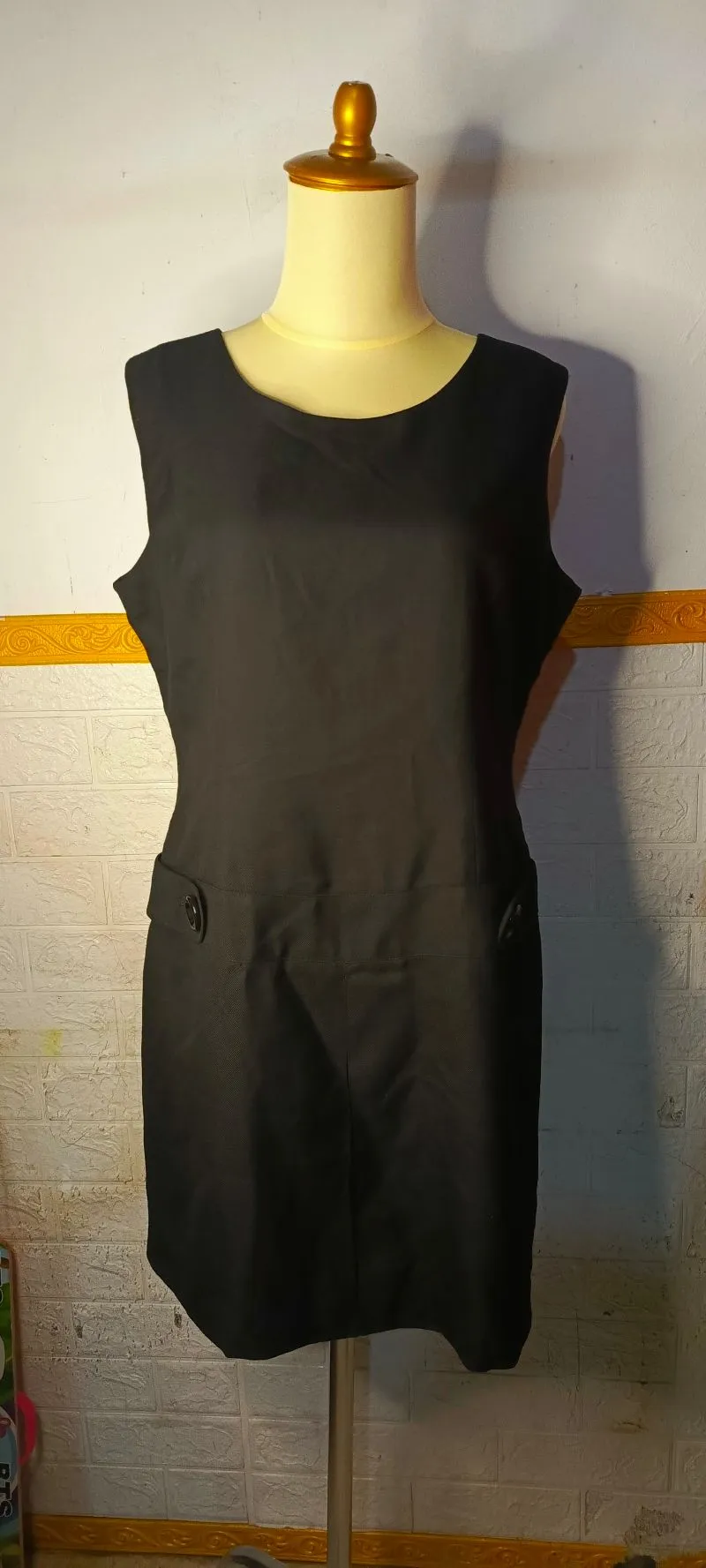Casual Casual dress Wanita black photo 1