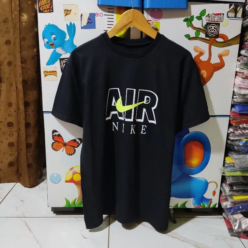 Nike Sportswear Casual T-shirt Pria black photo 1