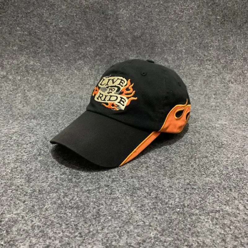 Harley Davidson Y2K Sportswear Hat Pria black photo 1