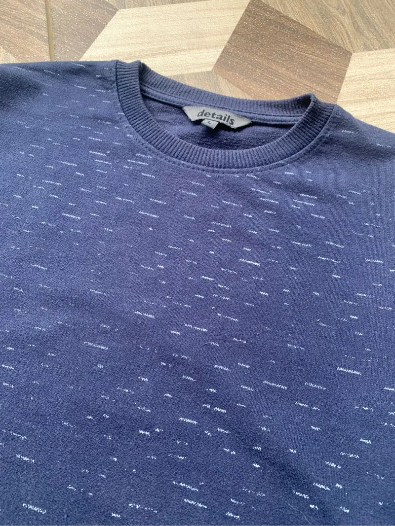 Minimalist Sweater Pria navy photo 1