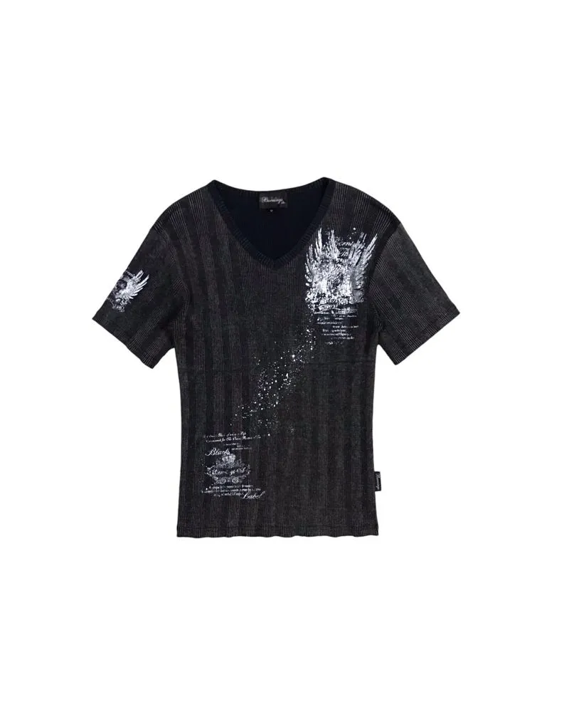 Berning Sho Grunge T-shirt photo 1
