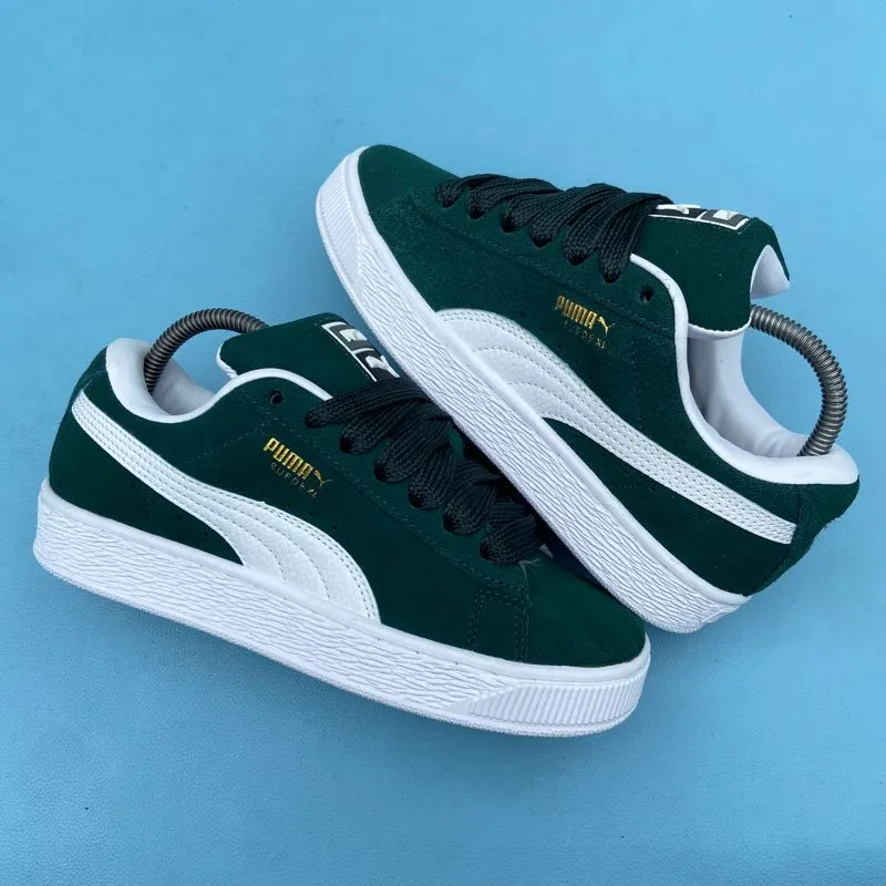 Puma Casual Sneakers Wanita white green photo 1