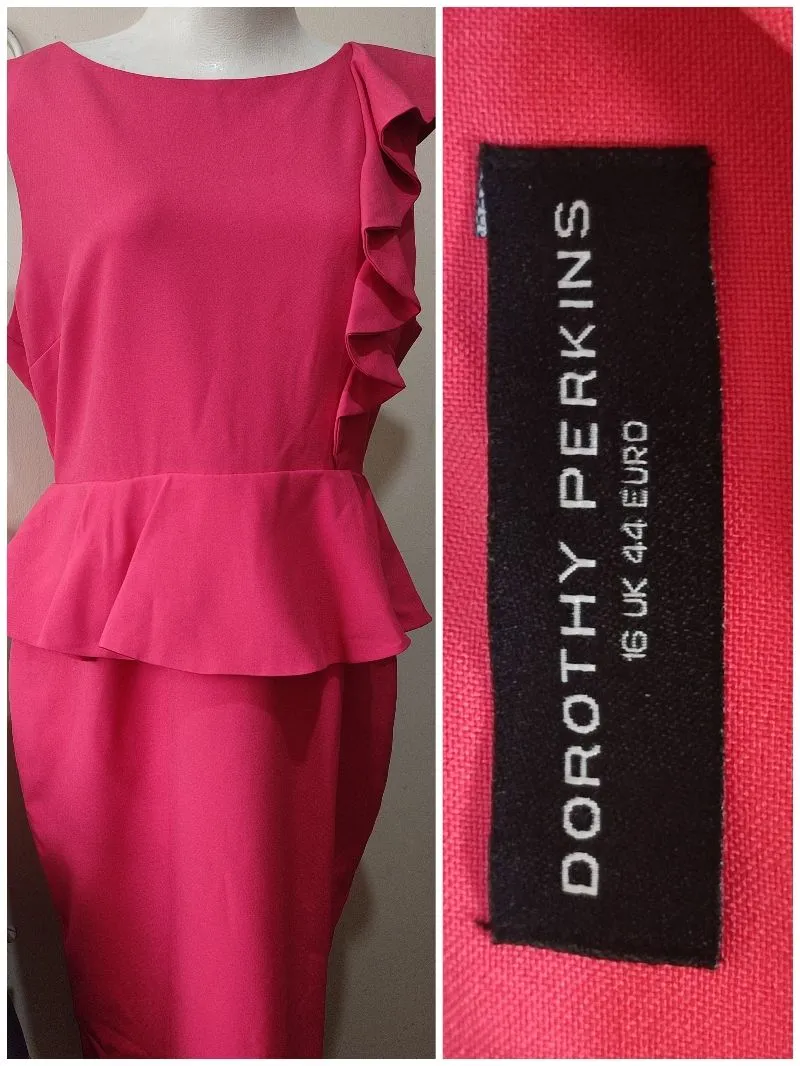 American Apparel Vintage Luxury Evening dress Wanita pink photo 1