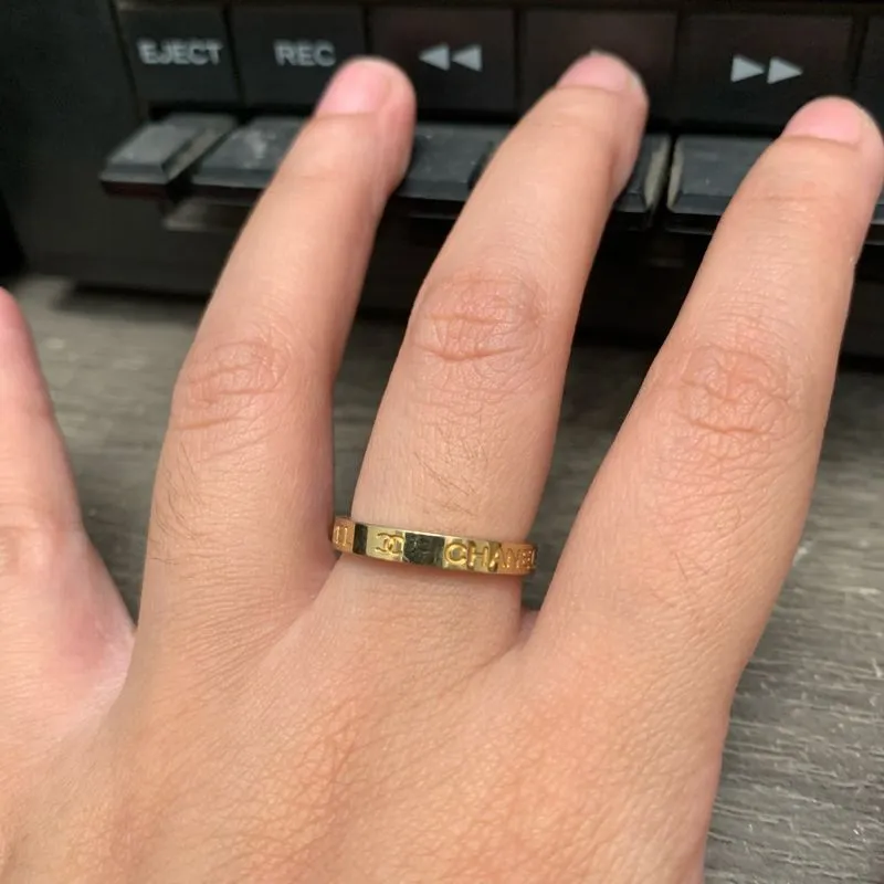 Chanel Luxury Minimalist Jewellery Wanita gold photo 1