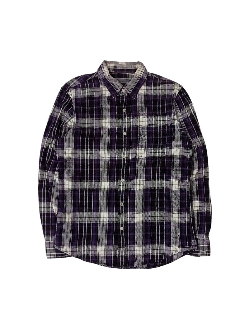 Giordano Minimalist Casual Fleece Pria purple photo 1