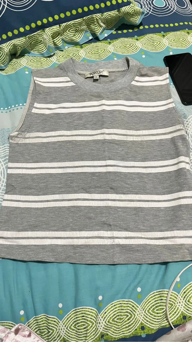 Casual Sweatshirt Wanita gray photo 1