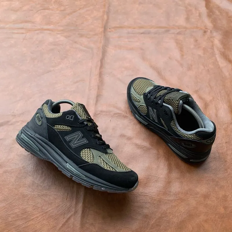 New Balance Sportswear Sneakers Pria black photo 1