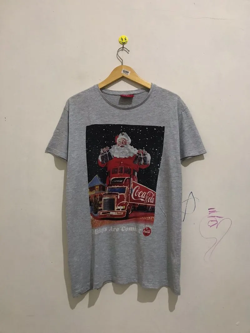 Casual T-shirt Pria gray photo 1