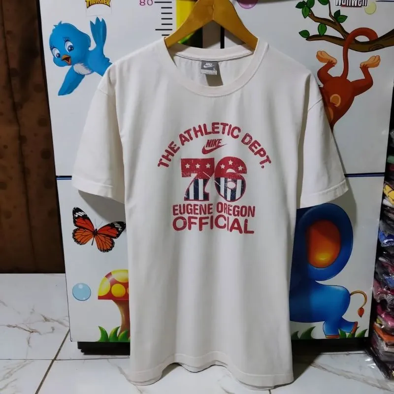 Vintage T-shirt Pria cream photo 1