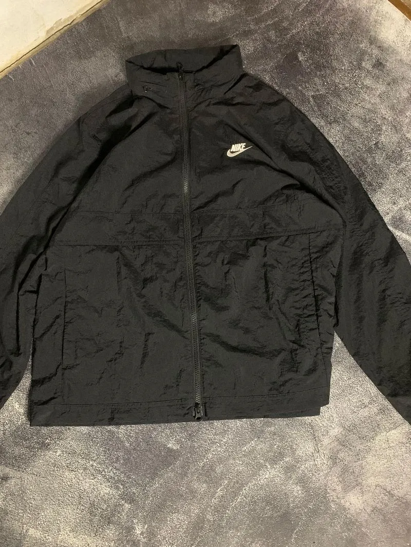 Nike Casual Track jacket Pria black photo 1