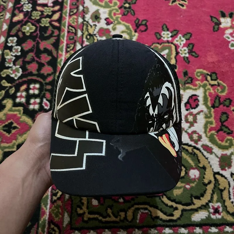 Vintage Hat Pria black photo 1