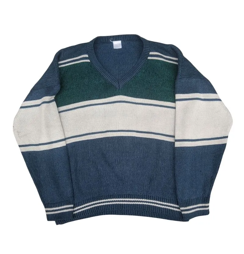Vintage Streetwear Sweater Pria green photo 1