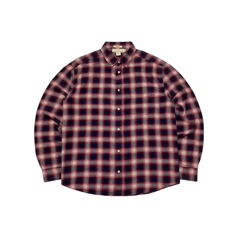 H&M Casual Formal shirt Pria multicolor photo 1