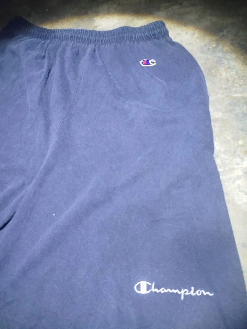 Champion Minimalist Casual Short Pria black photo 1