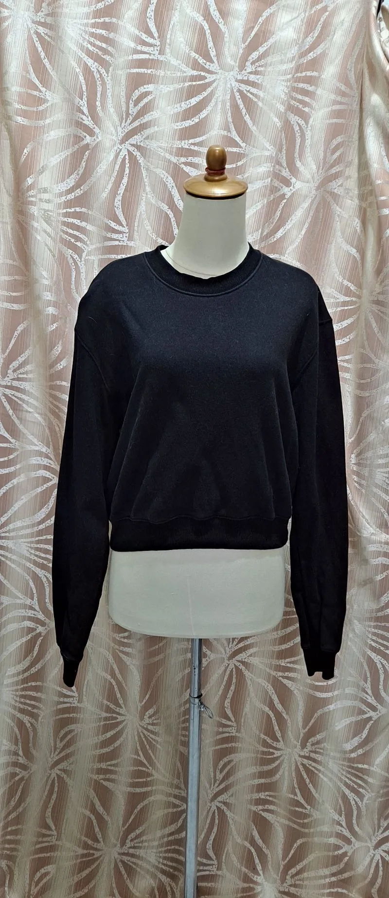 Casual Sweater Wanita black photo 1