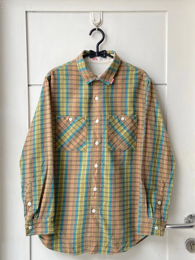 Ne-net Casual Casual shirt Pria green photo 1