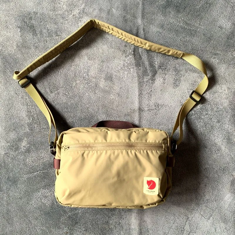 Fjällräven Casual Bag Pria tan photo 1
