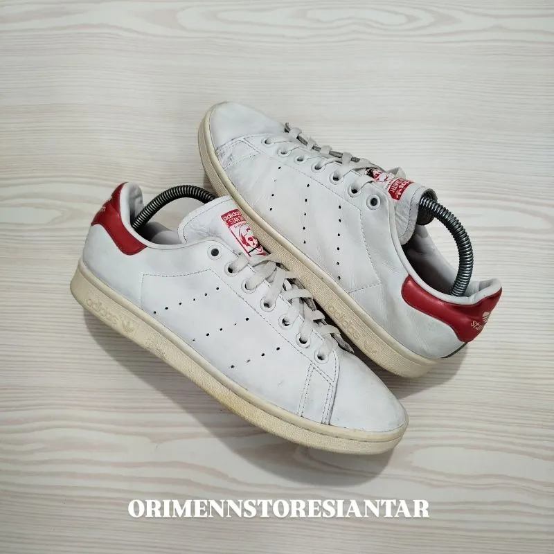Adidas Casual Sneakers Pria white photo 1