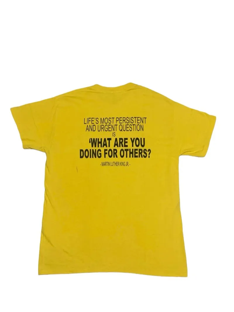 Vintage Tee Quotes  Kaos Vintage Martin Luther King J R 🇺🇸 photo 1