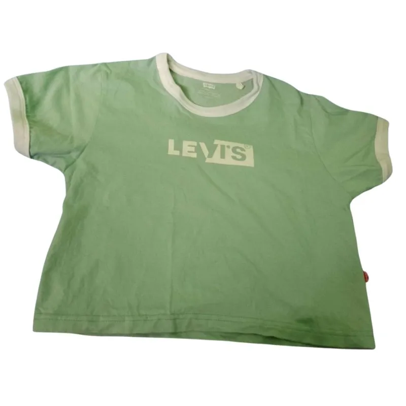 Levi's Casual Crop top Wanita green photo 1