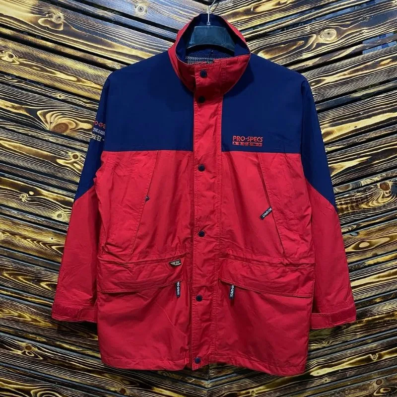 Biker Casual Track jacket Pria red photo 1