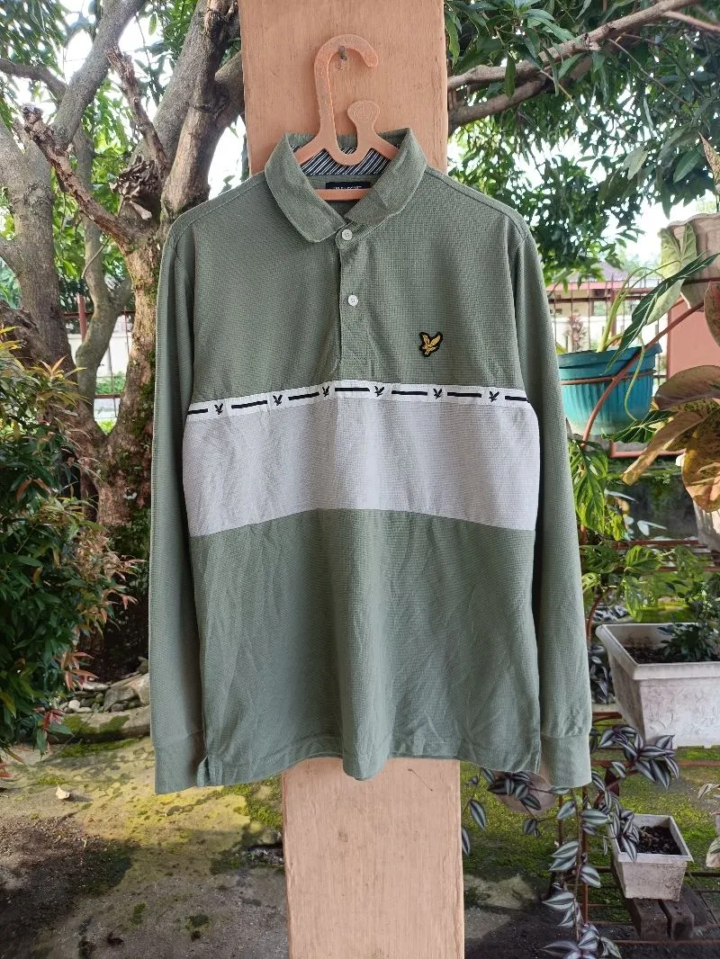 Lyle & Scott Casual T-shirt Pria white photo 1