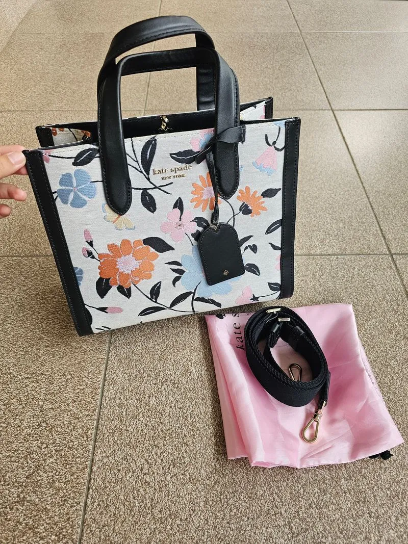 Kate Spade Luxury Coquette Crossbody Bag Wanita multicolor photo 1