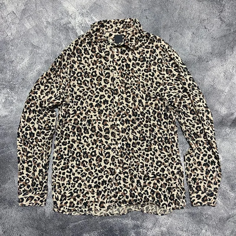 H&M Y2K Blouse Wanita tan photo 1