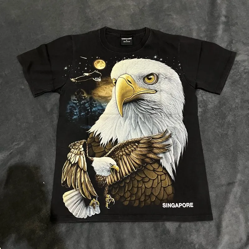 Vintage Y2K T-shirt Wanita black photo 1