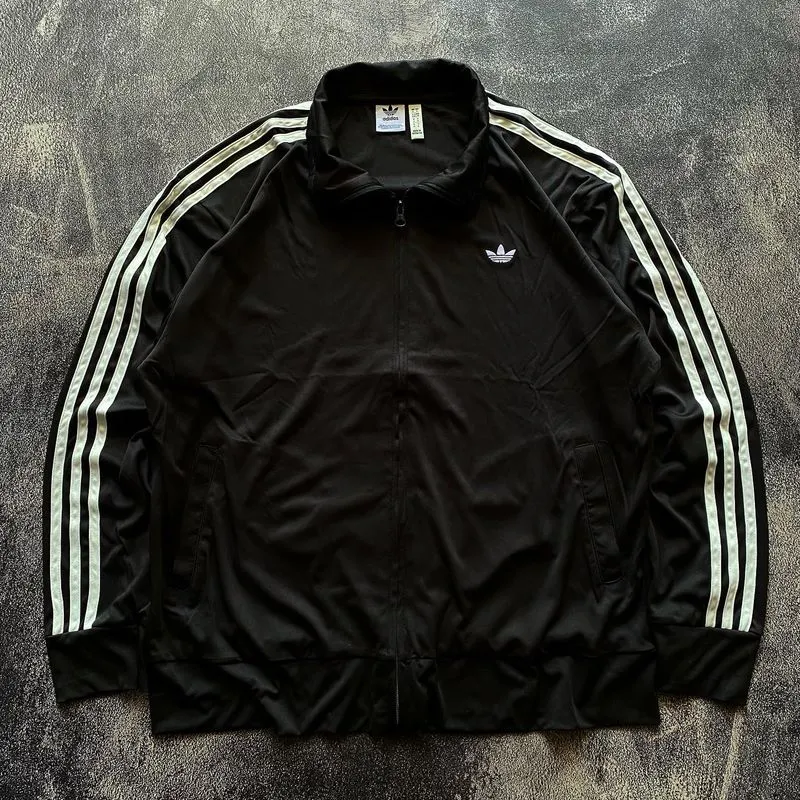 Adidas Casual Track jacket Pria black photo 1