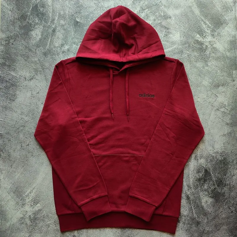 Adidas Casual Hoody Pria red photo 1