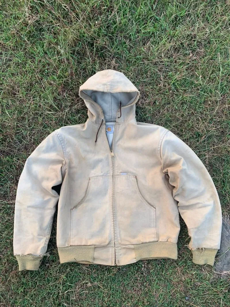 Carhartt Streetwear Track jacket Kids tan photo 1