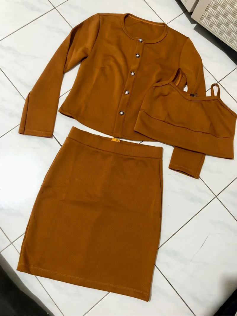 Cosplay Casual dress Wanita brown photo 1